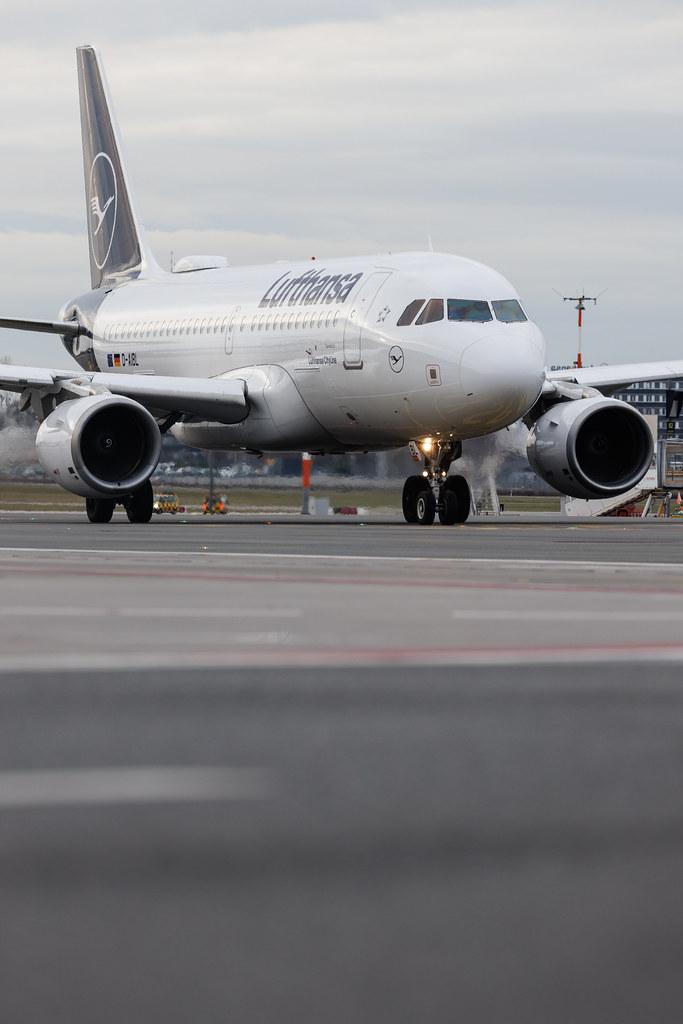 Hamburg Airport: Lufthansa (LH / DLH) | Operator: Lufthansa CityLine | Airbus A319-112 A319 | D-AIBL | MSN 2174