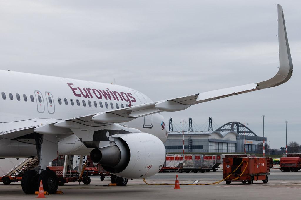 Hamburg Airport: Eurowings