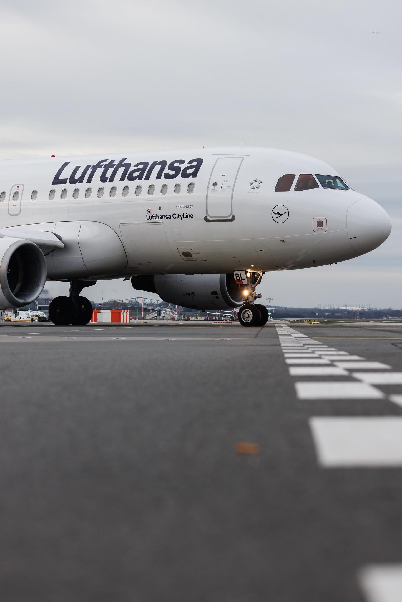 Hamburg Airport: Lufthansa (LH / DLH) | Operator: Lufthansa CityLine | Airbus A319-112 A319 | D-AIBL | MSN 2174