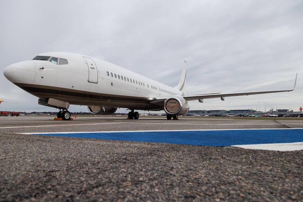 Hamburg Airport: Private owner | Boeing 737-8GQ(BBJ2) B738 | VQ-BOS | MSN 35792
