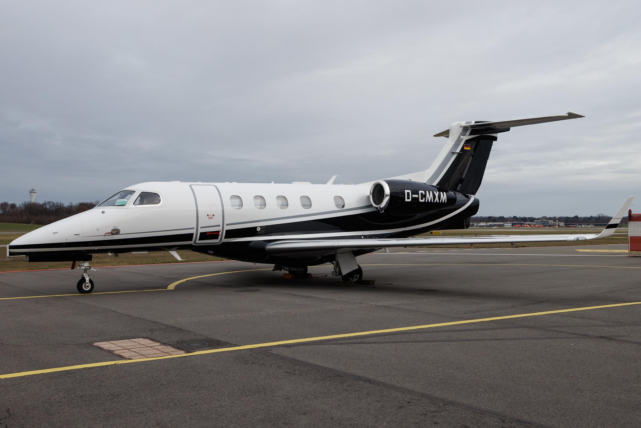 Hamburg Airport: Air Hamburg (/ AHO) | Embraer Phenom 300 E55P | D-CMXM | MSN 50500561