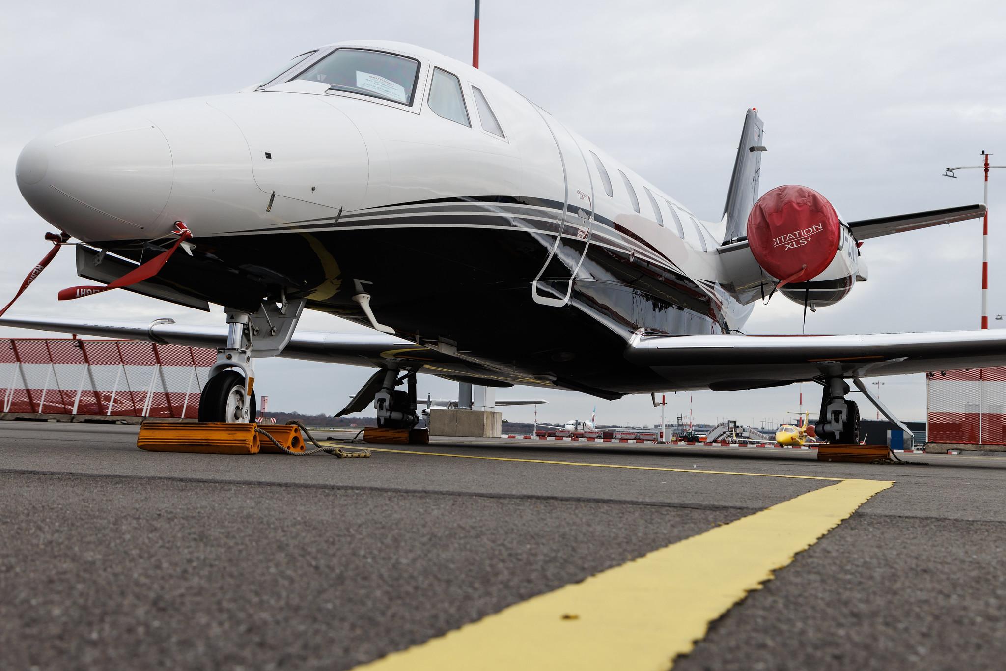 Hamburg Airport: DC Aviation (/ DCS) | Cessna 560XL Citation XLS+ C56X | D-CNNN | MSN 560-6239