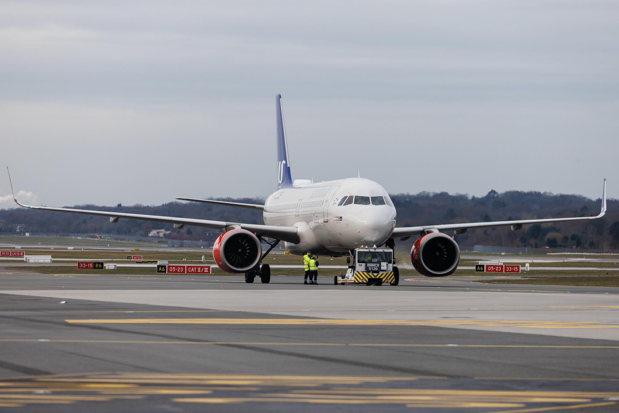 Hamburg Airport: SAS (SK / SAS) | Airbus A320-251N A20N | LN-RGM | MSN 7277