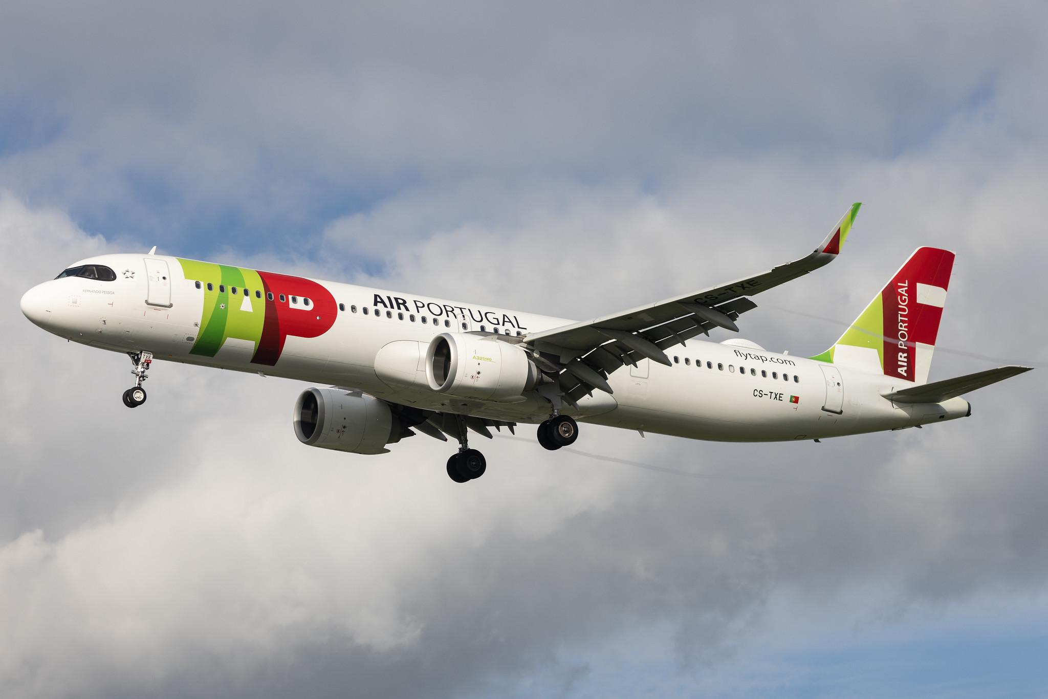 Aeroporto de Lisboa: TAP Air Portugal (TP / TAP) | Airbus A321-251NX A21N | CS-TXE | MSN 09120