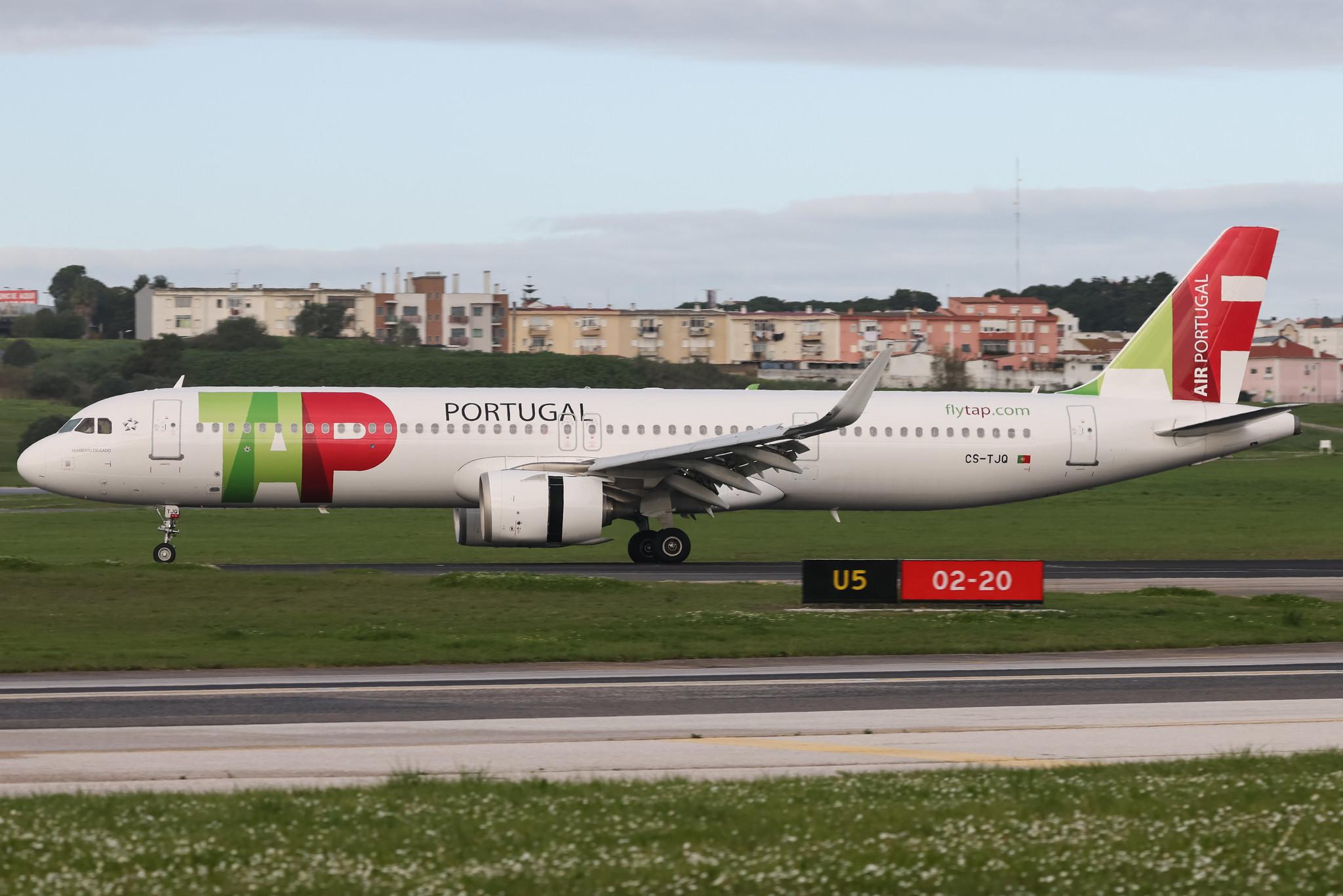 Aeroporto de Lisboa: TAP Air Portugal (TP / TAP) | Airbus A321-251NX A21N | CS-TJQ | MSN 9308