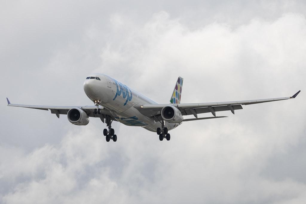 Aeroporto de Lisboa: Hi Fly (5K / HFY) | Operator: Hi Fly Malta | Airbus A330-343 A333 | 9H-PTP | MSN 1420