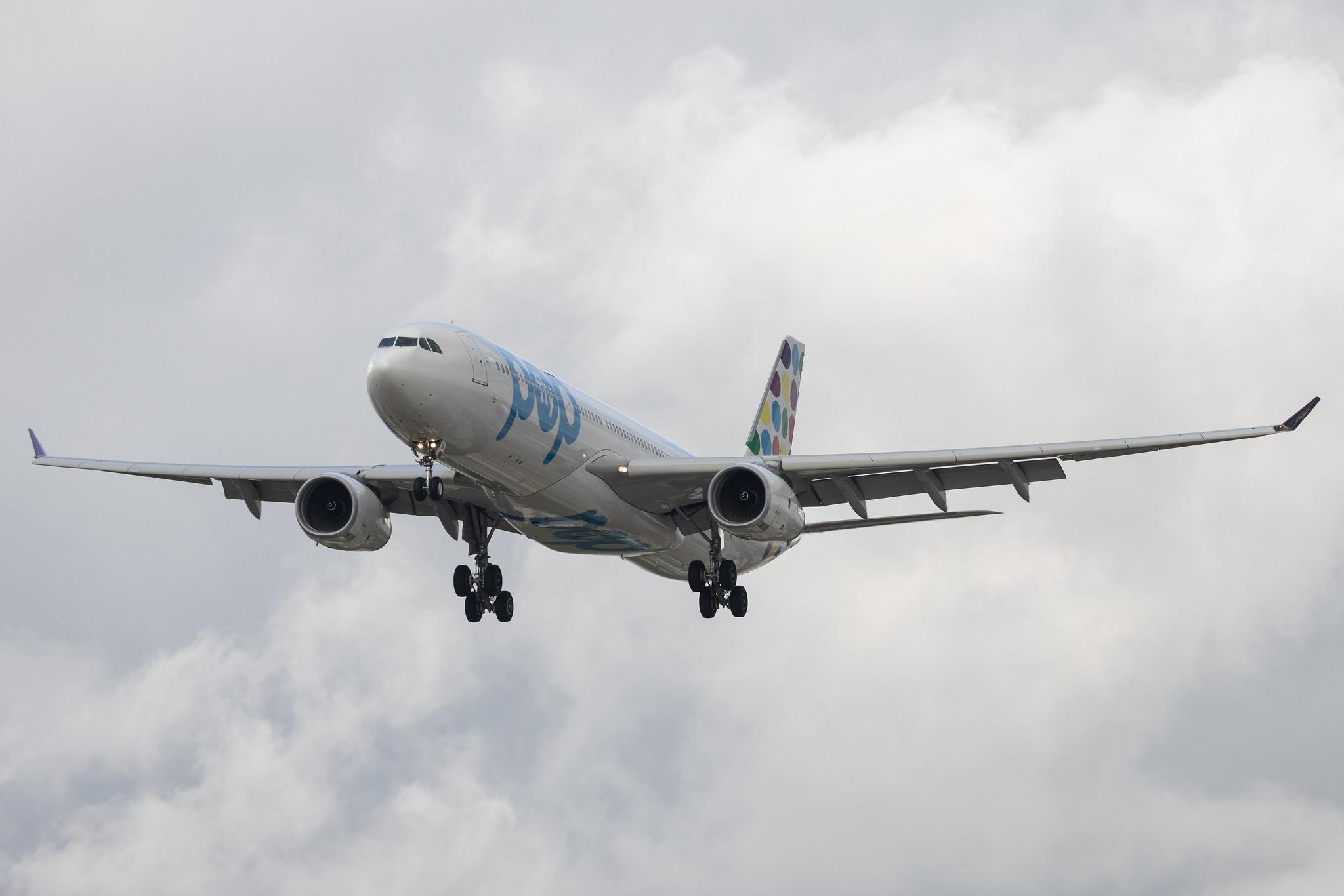 Aeroporto de Lisboa: Hi Fly (5K / HFY) | Operator: Hi Fly Malta | Airbus A330-343 A333 | 9H-PTP | MSN 1420