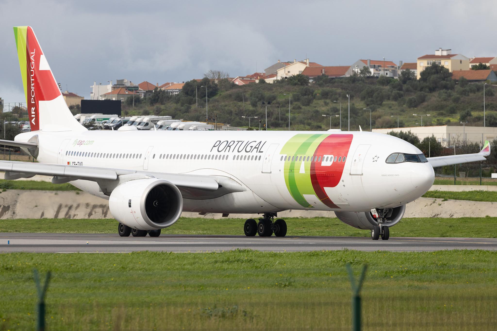 Aeroporto de Lisboa: TAP Air Portugal (TP / TAP) | Airbus A330-941 A339 | CS-TUO | MSN 1922