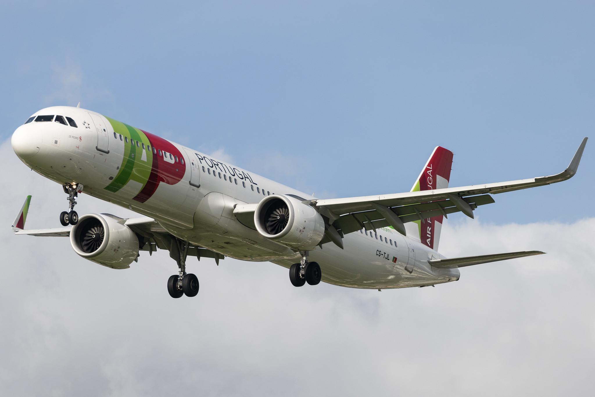 Aeroporto de Lisboa: TAP Air Portugal (TP / TAP) | Airbus A321-251N A21N | CS-TJL | MSN 8591