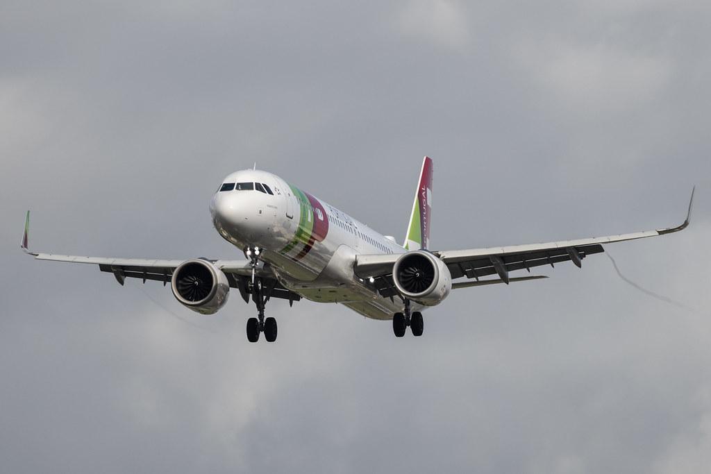 Aeroporto de Lisboa: TAP Air Portugal (TP / TAP) | Airbus A321-251NX A21N | CS-TXD | MSN 09055