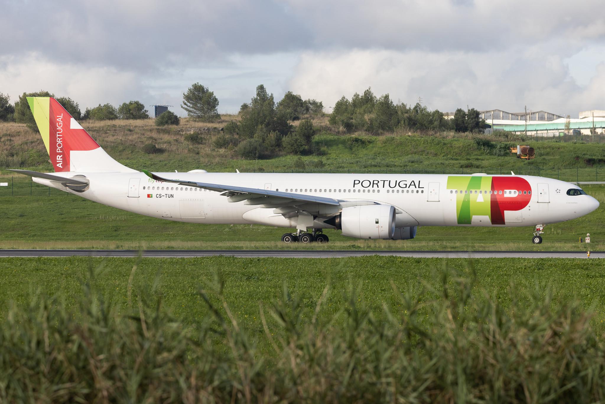 Aeroporto de Lisboa: TAP Air Portugal (TP / TAP) | Airbus A330-941 A339 | CS-TUN | MSN 1921