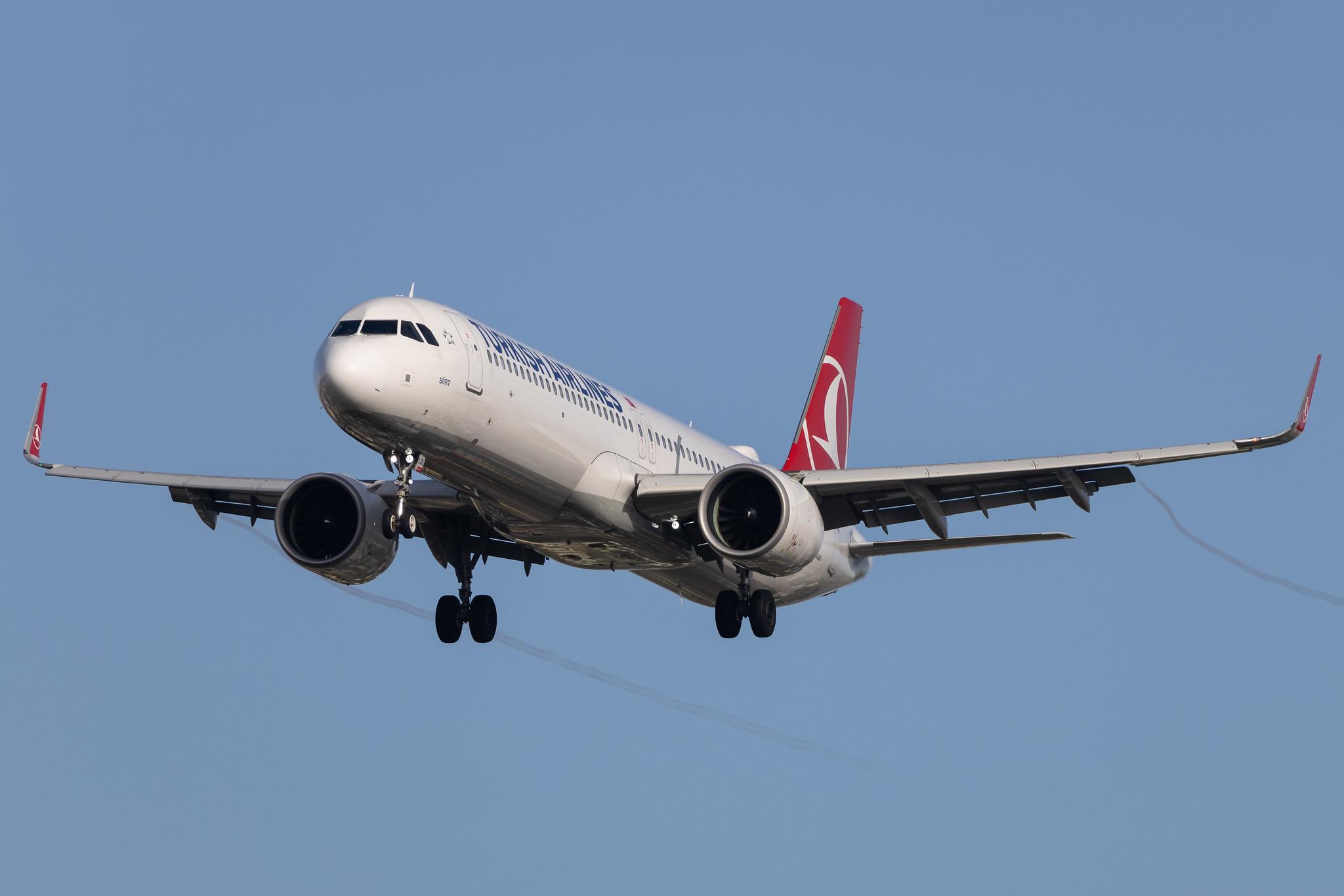 Aeroporto de Lisboa: Turkish Airlines (TK / THY) | Airbus A321-271NX A21N | TC-LSU | MSN 9376