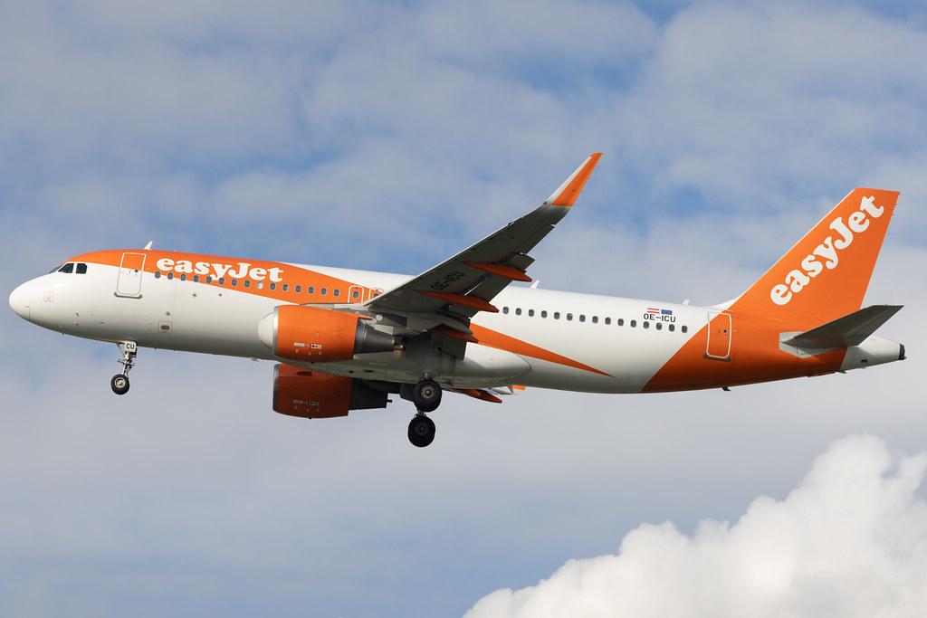 Aeroporto de Lisboa: easyJet (U2 / EZY) | Operator: easyJet Europe |  Airbus A320-214 A320 | OE-ICU | MSN 6011