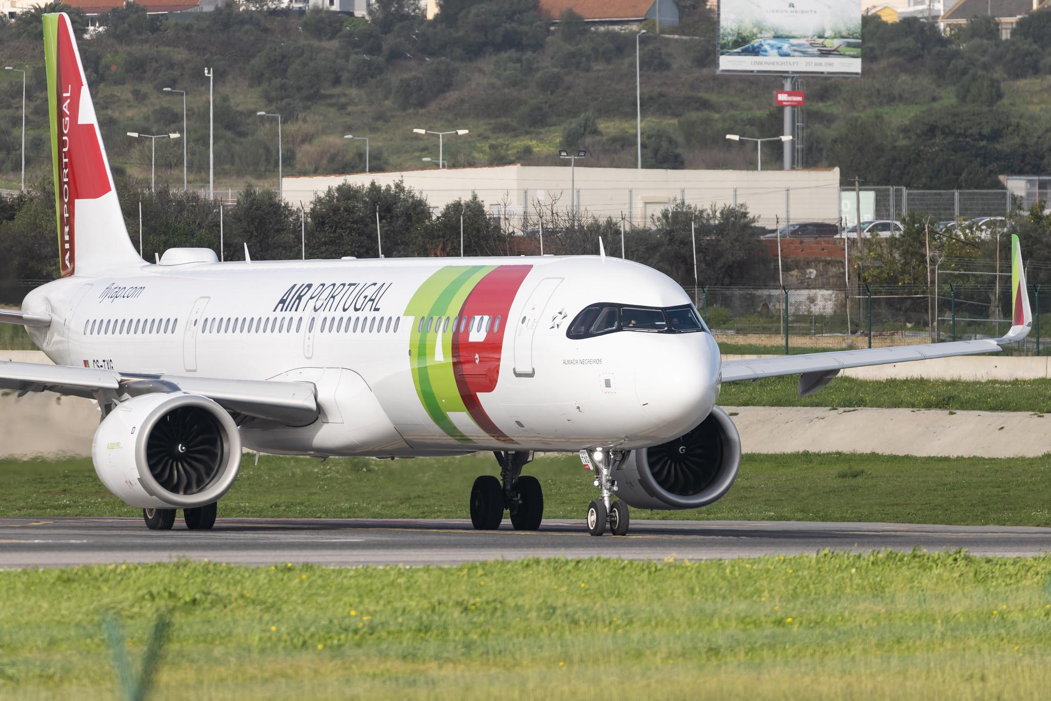 Aeroporto de Lisboa: TAP Air Portugal (TP / TAP) | Airbus A321-251NX A21N | CS-TXG | MSN 10157