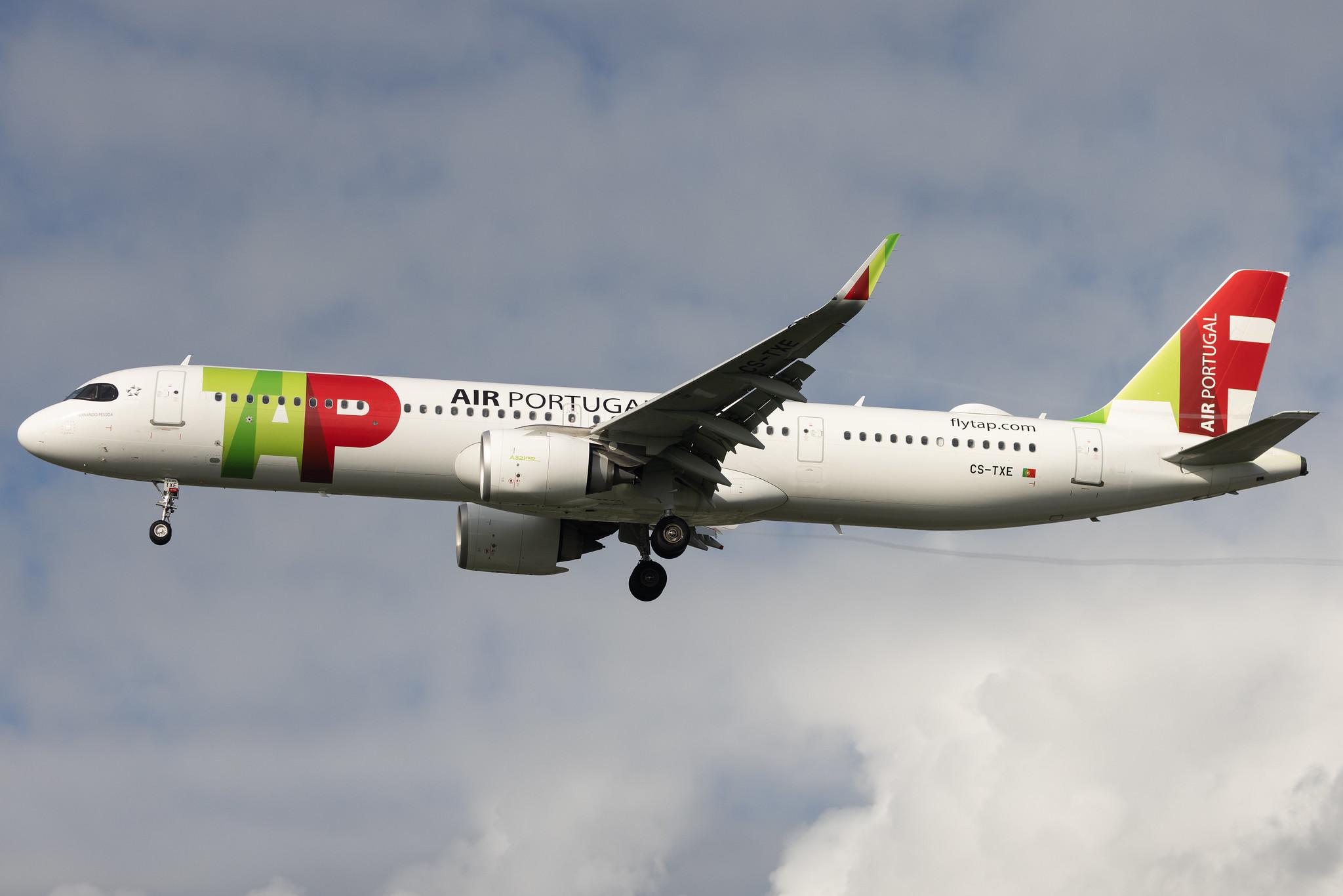 Aeroporto de Lisboa: TAP Air Portugal (TP / TAP) | Airbus A321-251NX A21N | CS-TXE | MSN 09120