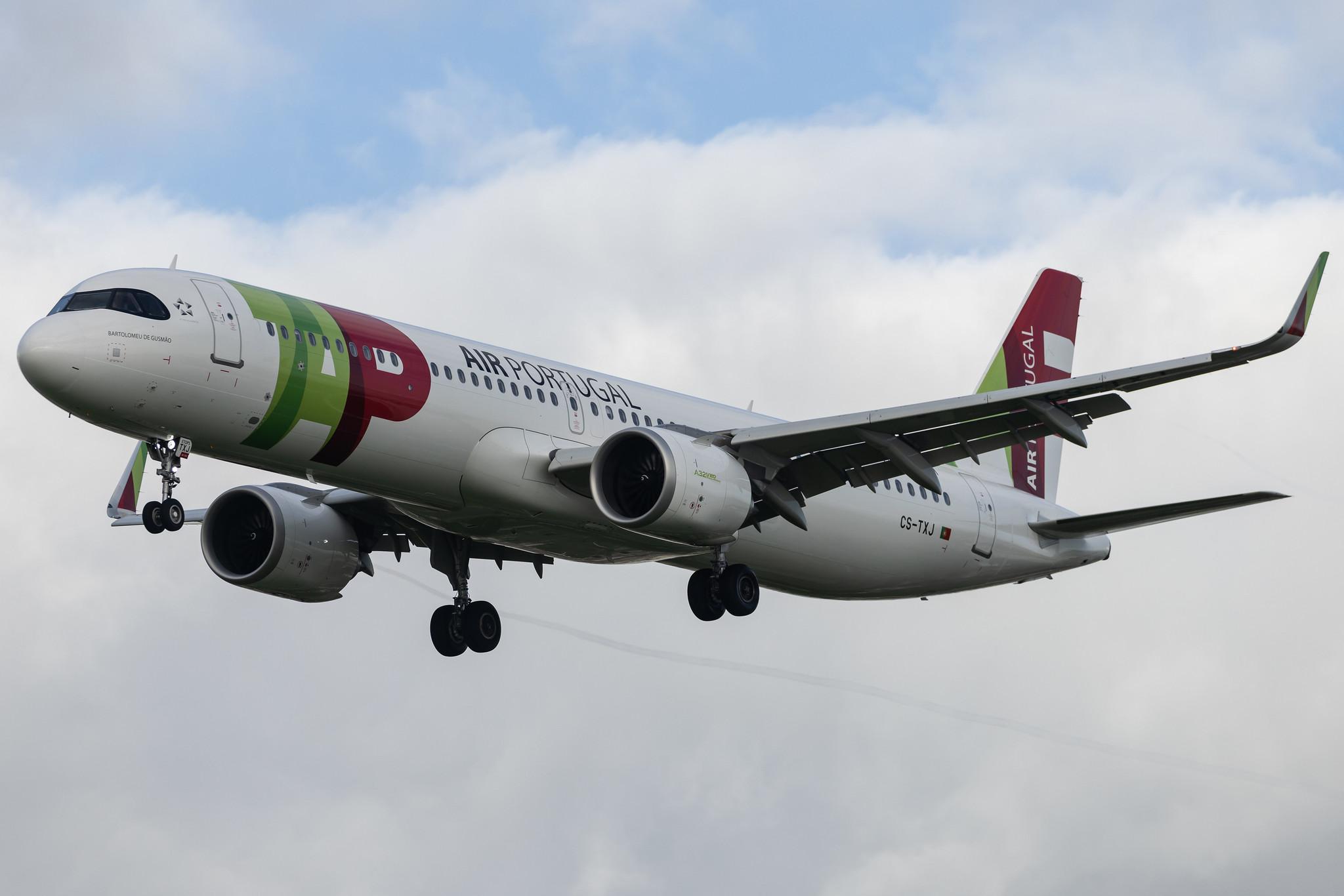 Aeroporto de Lisboa: TAP Air Portugal (TP / TAP) | Airbus A321-251NX A21N | CS-TXJ | MSN 10461