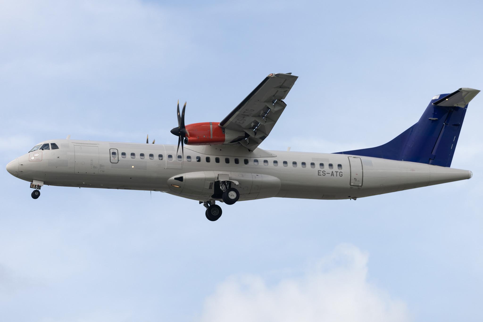 Aeroporto de Lisboa: Xfly (EE / EST) | ATR 72-600 AT76 | ES-ATG | MSN 1121