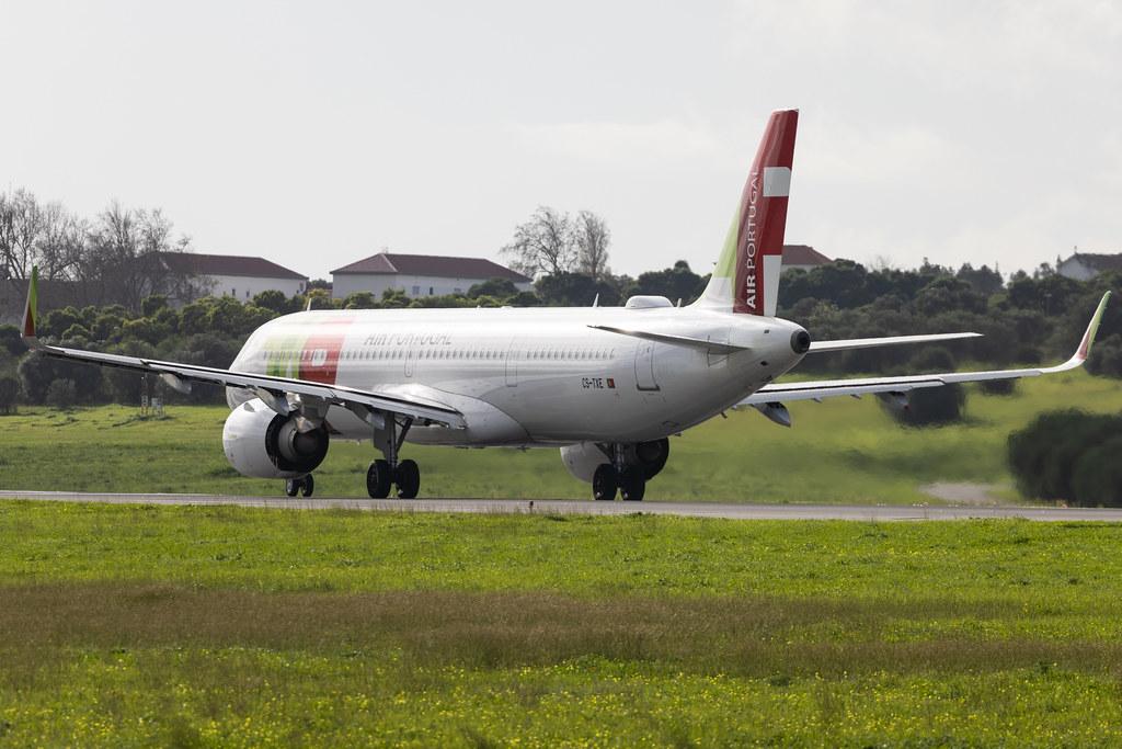 Aeroporto de Lisboa: TAP Air Portugal (TP / TAP) | Airbus A321-251NX A21N | CS-TXE | MSN 09120