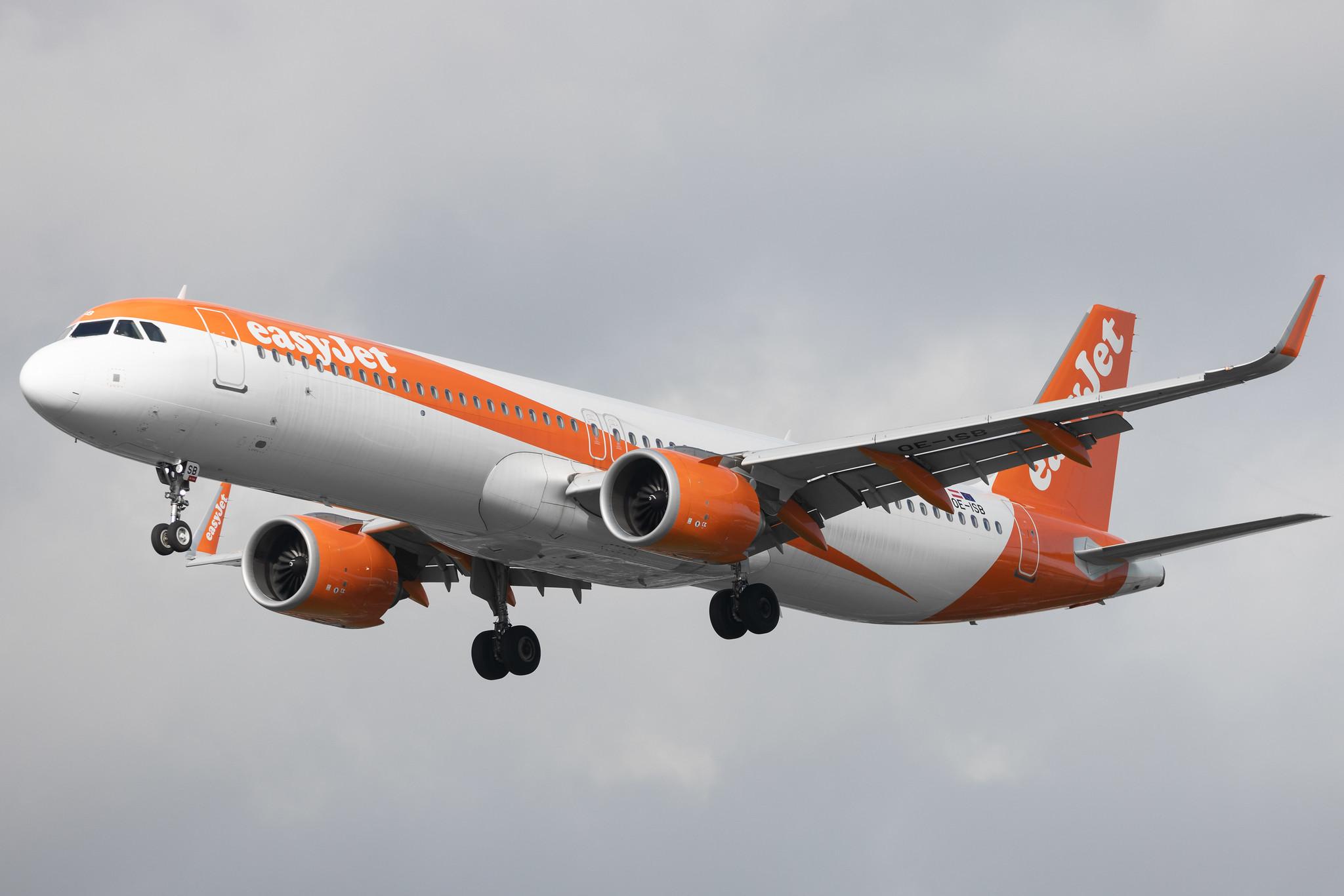 Aeroporto de Lisboa: easyJet (U2 / EZY) | Operator: easyJet Europe | Airbus A321-251NX A21N | OE-ISB | MSN 09227