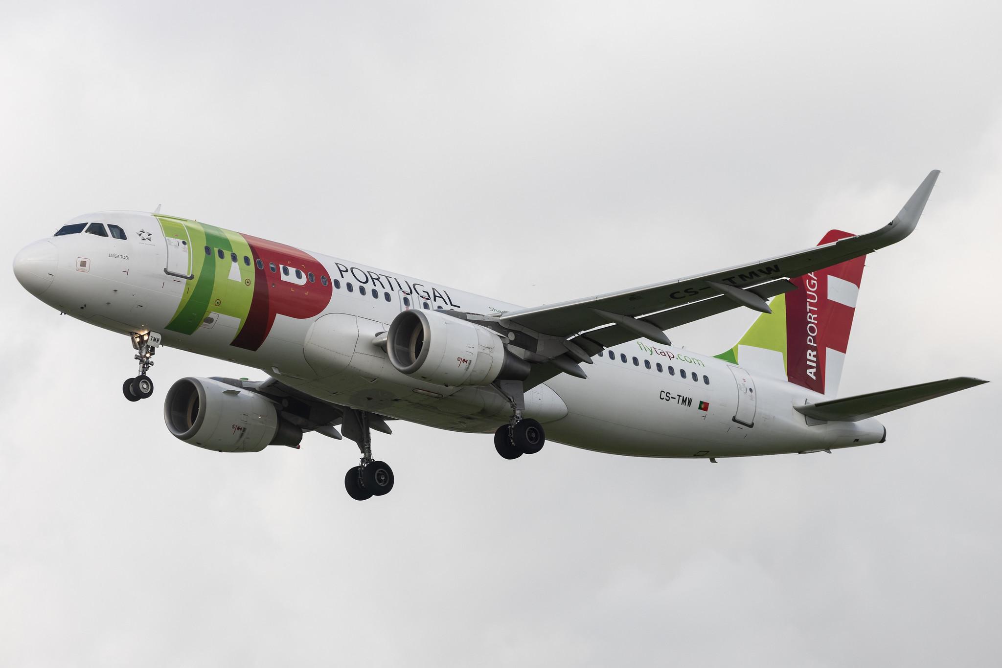 Aeroporto de Lisboa: TAP Air Portugal (TP / TAP) | Airbus A320-214 A320 | CS-TMW | MSN 1667