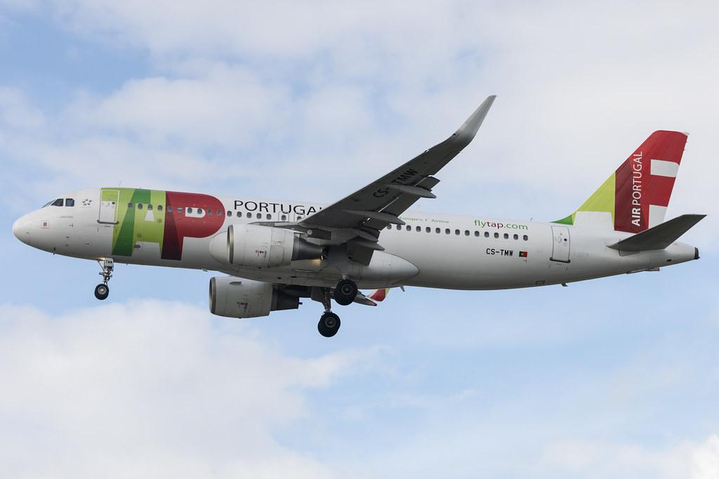 Aeroporto de Lisboa: TAP Air Portugal (TP / TAP) | Airbus A320-214 A320 | CS-TMW | MSN 1667