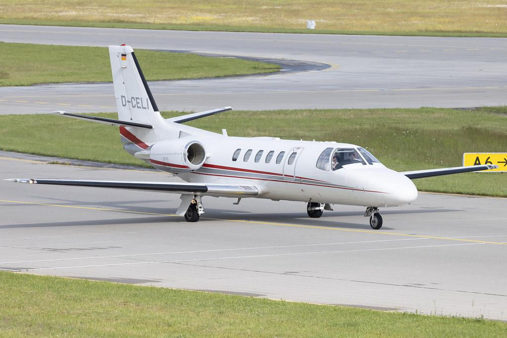 Munich Airport: Private owner | Cessna 550 Citation Bravo C55B | D-CELI | MSN 550-0998