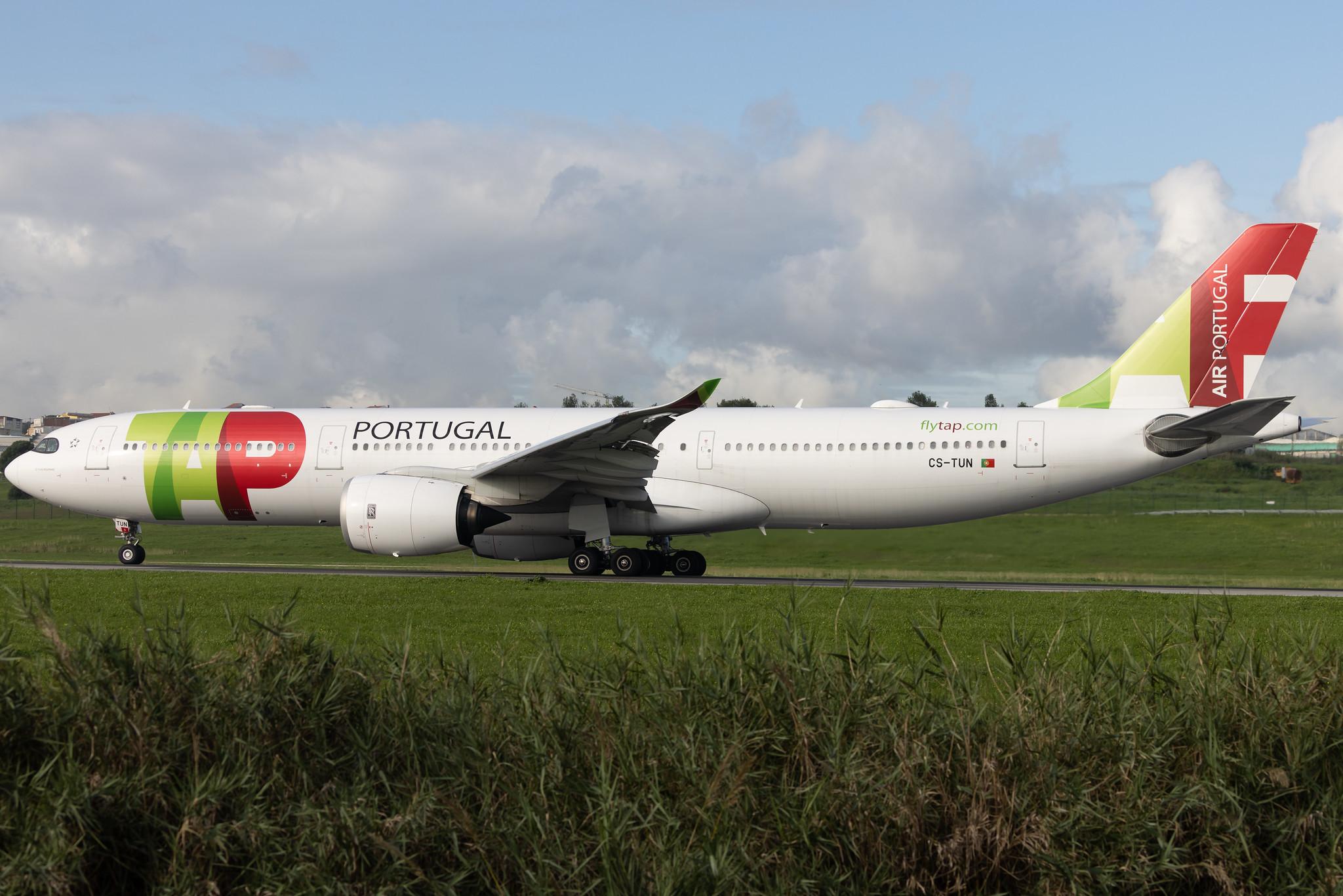 Aeroporto de Lisboa: TAP Air Portugal (TP / TAP) | Airbus A330-941 A339 | CS-TUN | MSN 1921