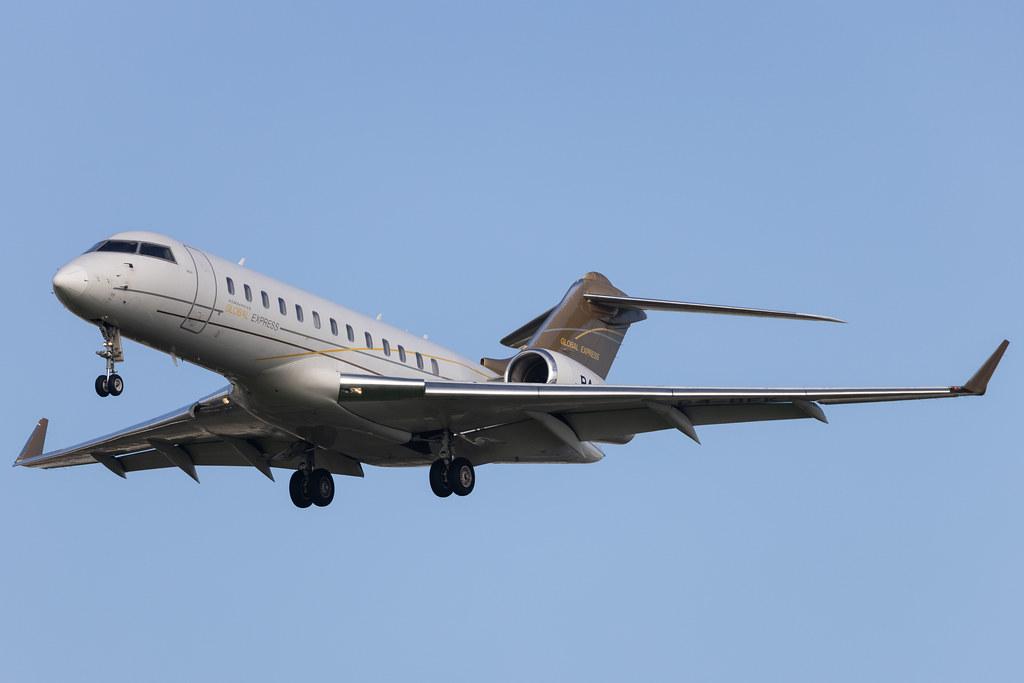 Aeroporto de Lisboa: Bestfly (/ BFY) | Operator: Bestfly Aruba |  Bombardier Global Express GLEX | P4-BFK | MSN 9098