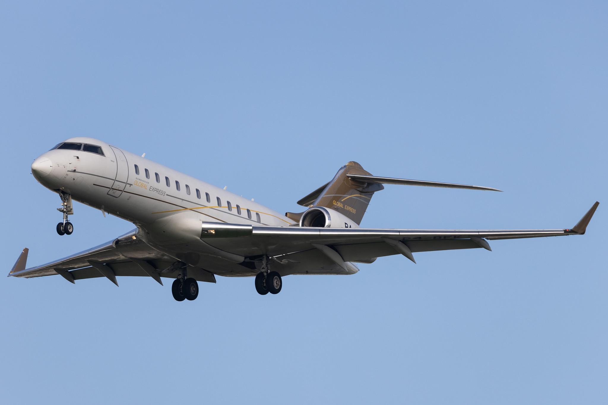 Aeroporto de Lisboa: Bestfly (/ BFY) | Operator: Bestfly Aruba |  Bombardier Global Express GLEX | P4-BFK | MSN 9098