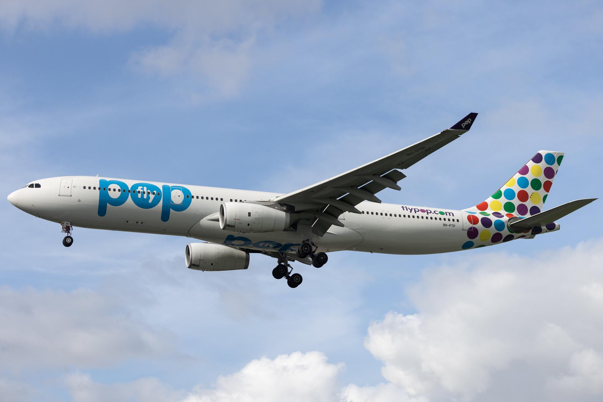 Aeroporto de Lisboa: Hi Fly (5K / HFY) | Operator: Hi Fly Malta | Airbus A330-343 A333 | 9H-PTP | MSN 1420