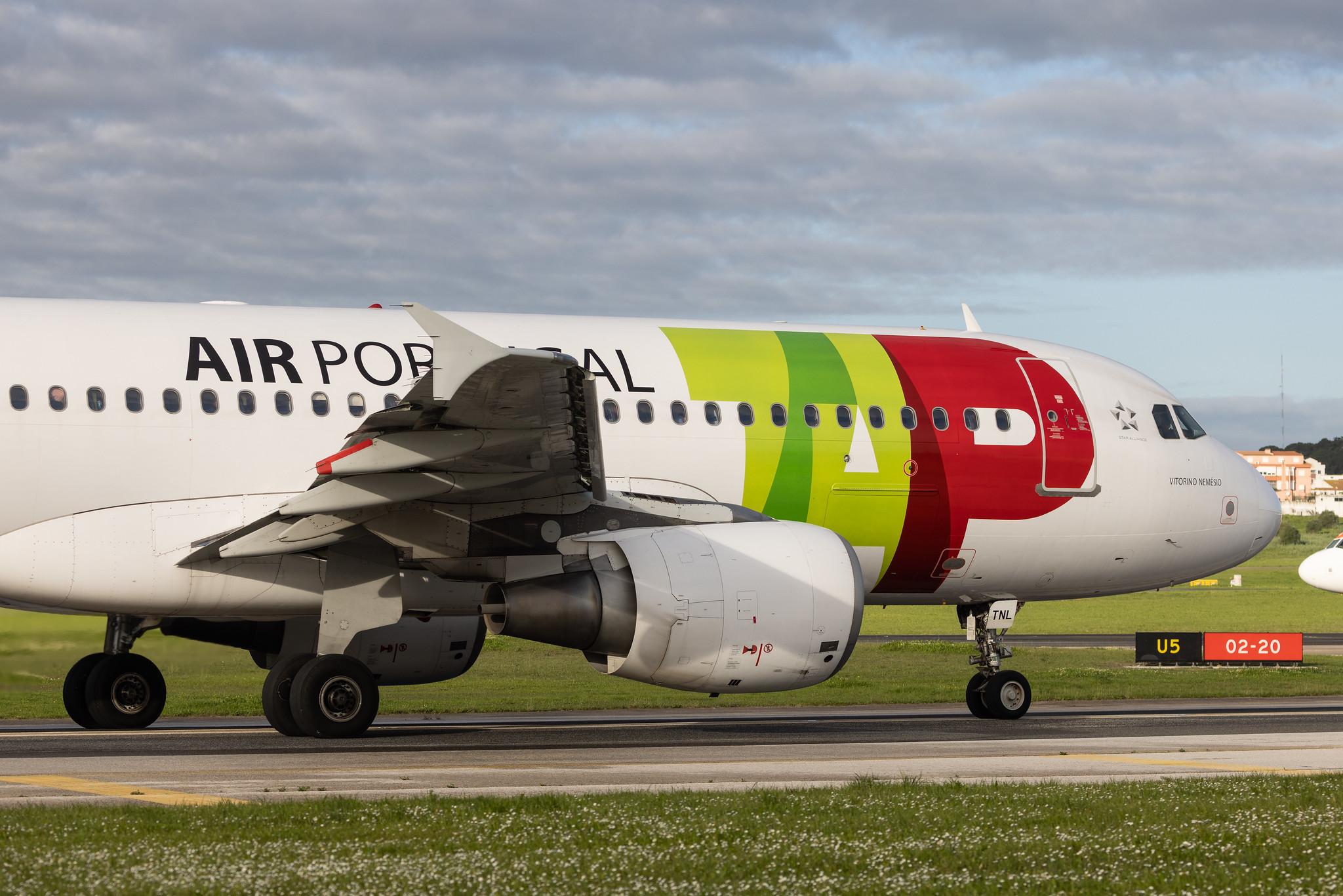Aeroporto de Lisboa: TAP Air Portugal (TP / TAP) | Airbus A320-214 A320 | CS-TNL | MSN 1231