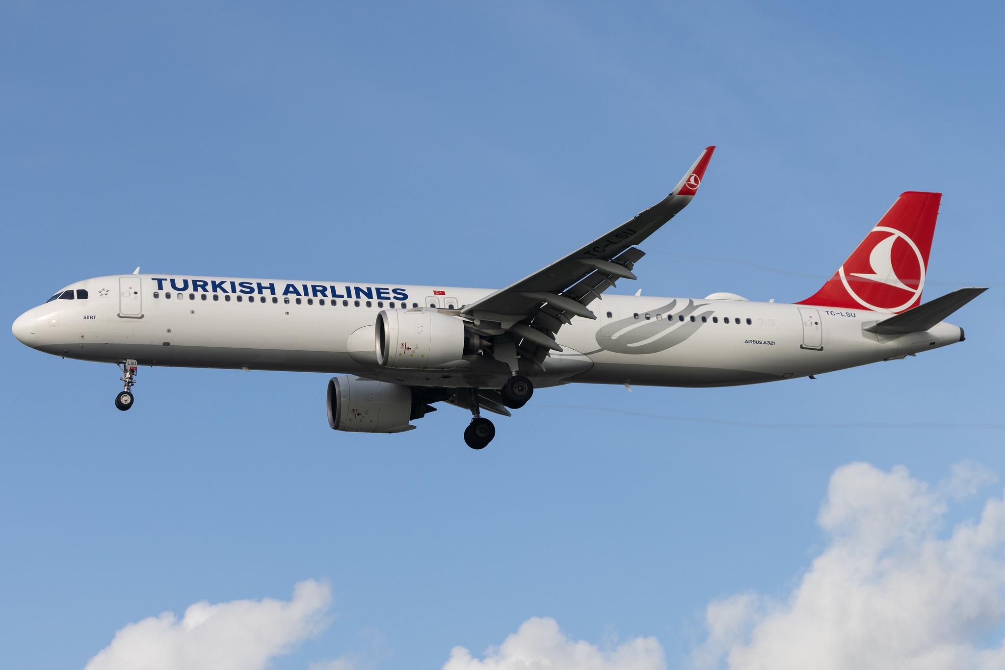 Aeroporto de Lisboa: Turkish Airlines (TK / THY) | Airbus A321-271NX A21N | TC-LSU | MSN 9376