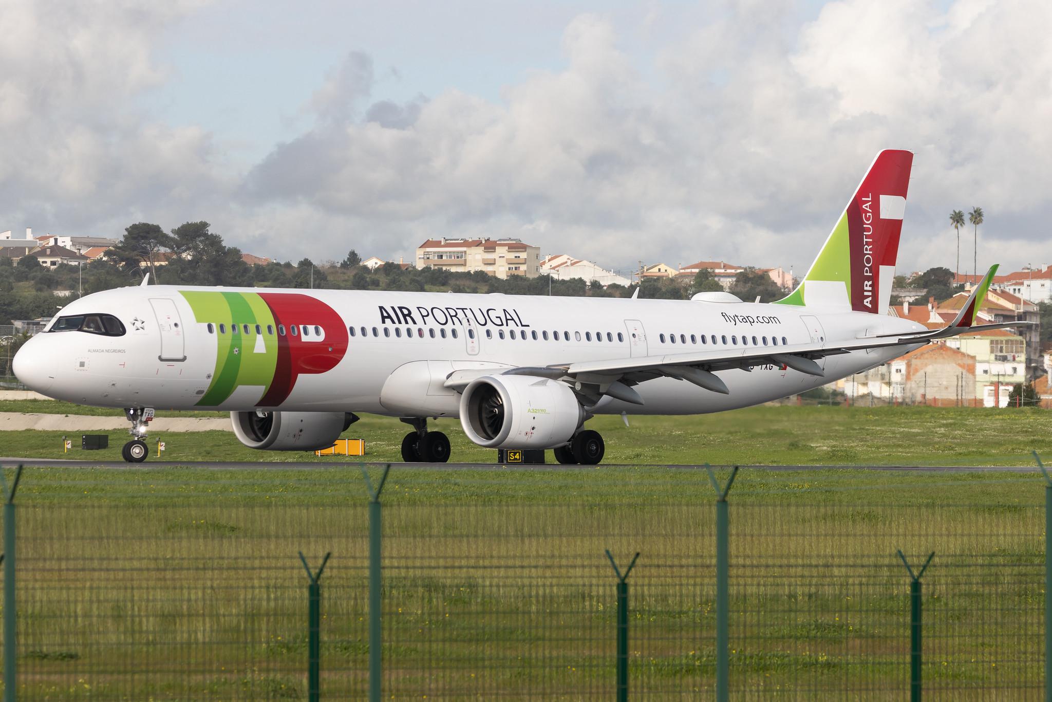 Aeroporto de Lisboa: TAP Air Portugal (TP / TAP) | Airbus A321-251NX A21N | CS-TXG | MSN 10157