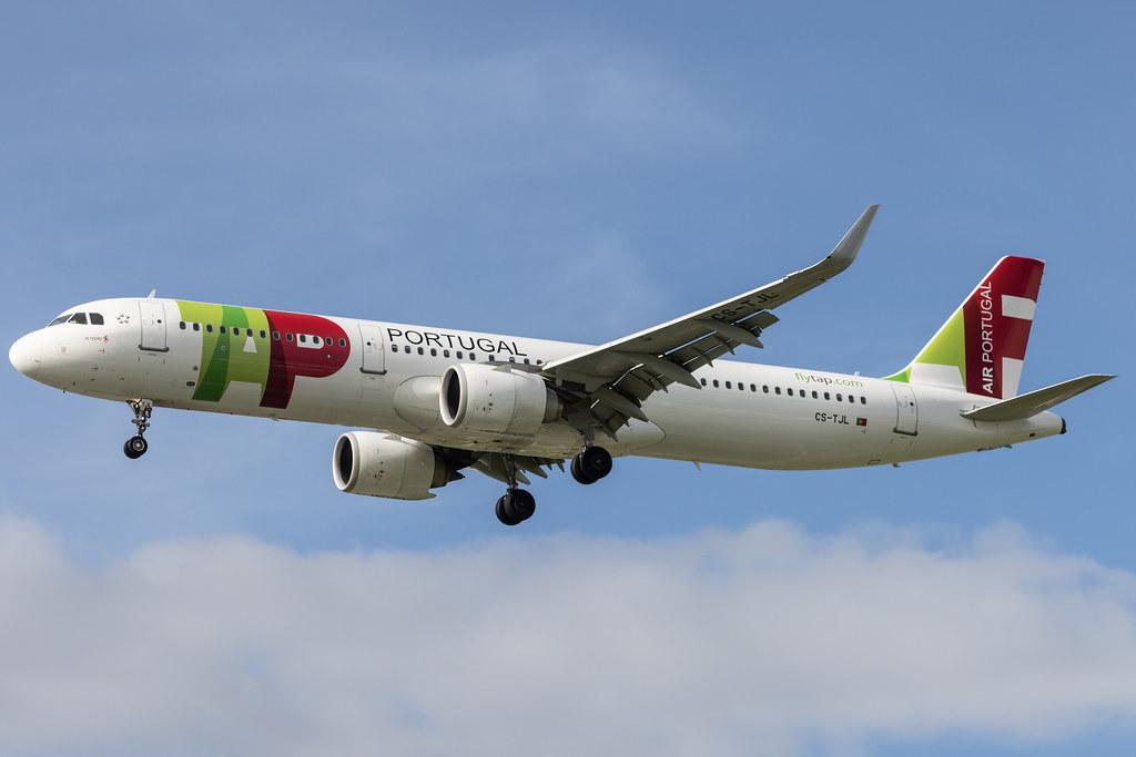 Aeroporto de Lisboa: TAP Air Portugal (TP / TAP) | Airbus A321-251N A21N | CS-TJL | MSN 8591