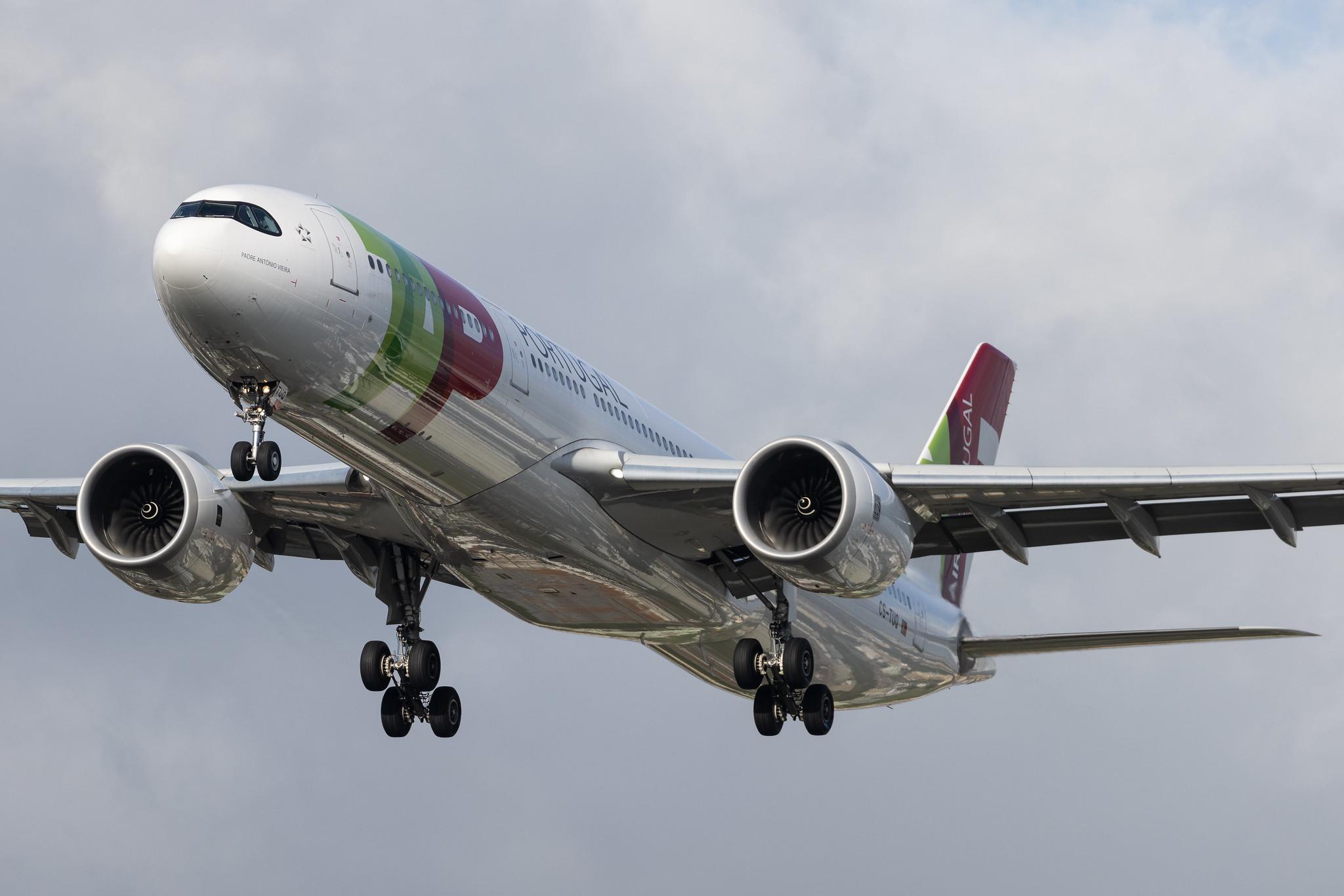 Aeroporto de Lisboa: TAP Air Portugal (TP / TAP) | Airbus A330-941 A339 | CS-TUQ | MSN 1941