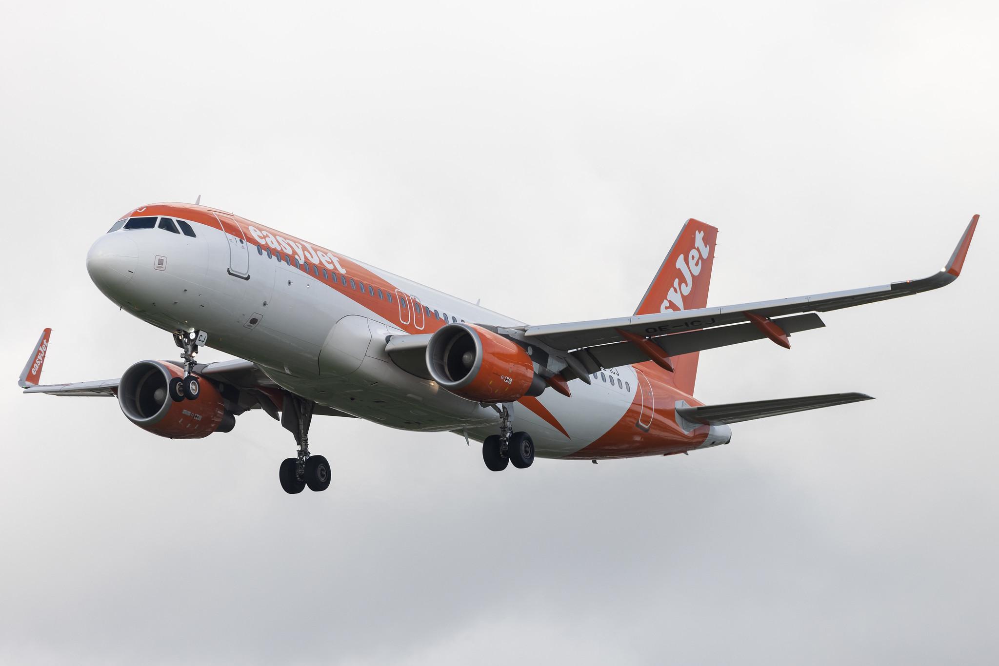 Aeroporto de Lisboa: easyJet (U2 / EZY) | Operator: easyJet Europe | Airbus A320-214 A320 | OE-ICJ | MSN 6047
