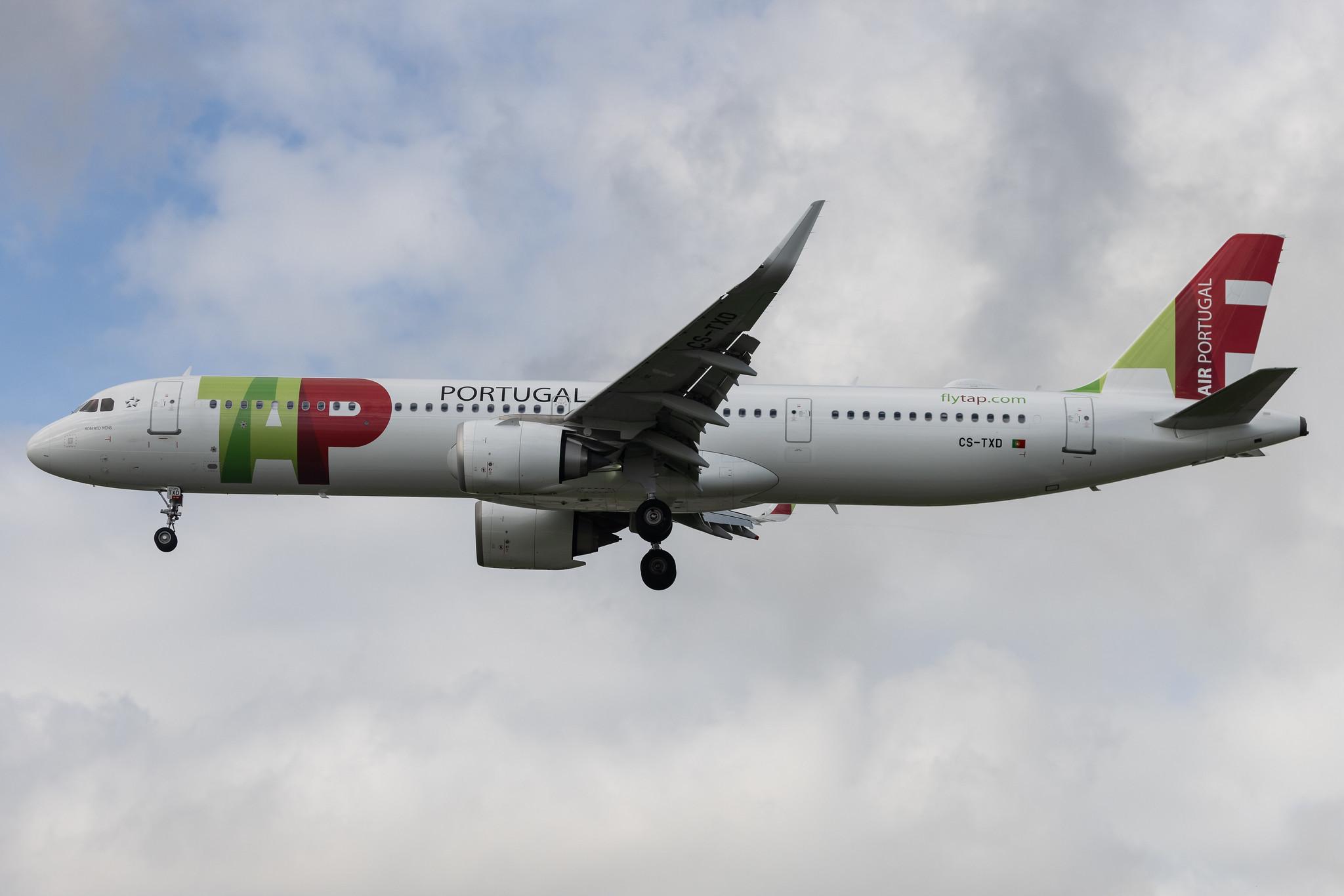 Aeroporto de Lisboa: TAP Air Portugal (TP / TAP) | Airbus A321-251NX A21N | CS-TXD | MSN 09055