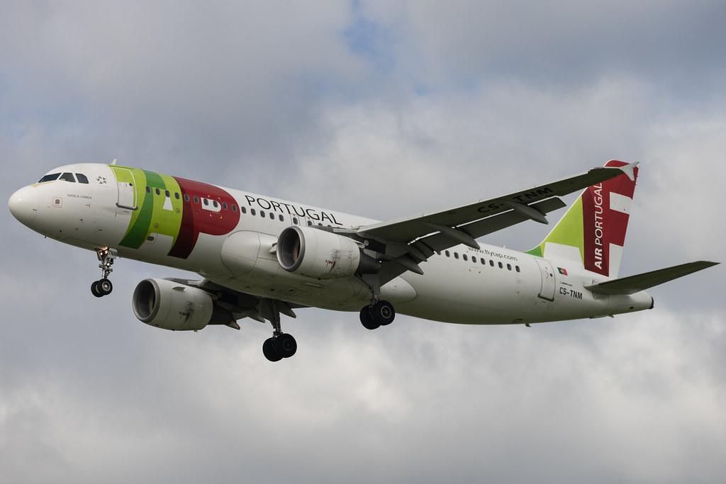 Aeroporto de Lisboa: TAP Air Portugal (TP / TAP) | Airbus A320-214 A320 | CS-TNM | MSN 1799