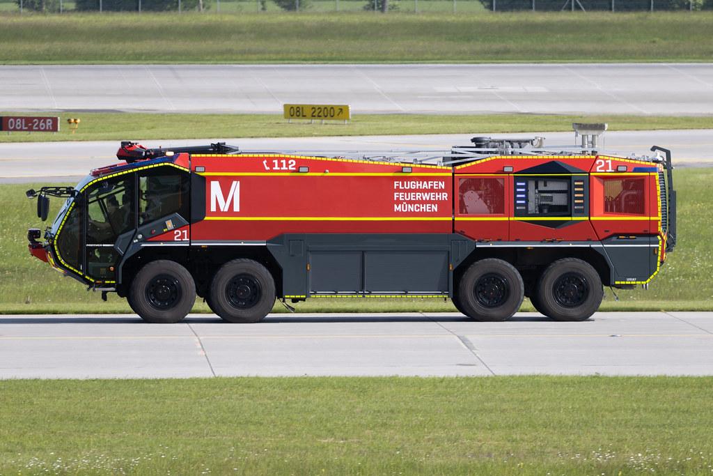 Munich Airport: Flughafen Feuerwehr München 21