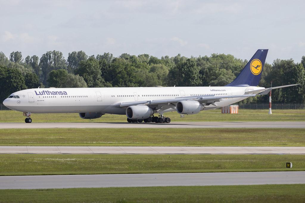 Munich Airport: Lufthansa (LH / DLH) | Airbus A340-642 A346 | D-AIHV | MSN 0897