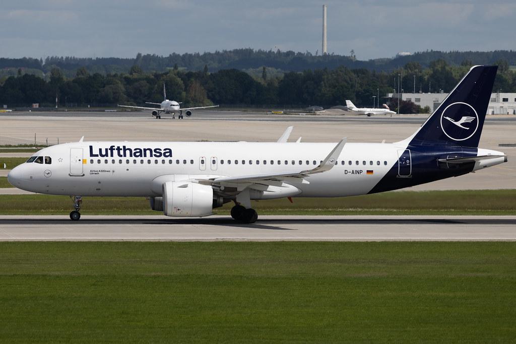 Munich Airport: Lufthansa (LH / DLH) | Airbus A320-271N A20N | D-AINP | MSN 8622