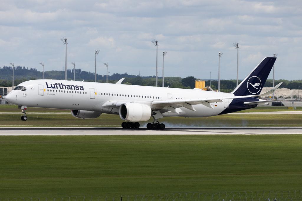 Munich Airport: Lufthansa (LH / DLH) | Airbus A350-941 A359 | D-AIXO | MSN 314