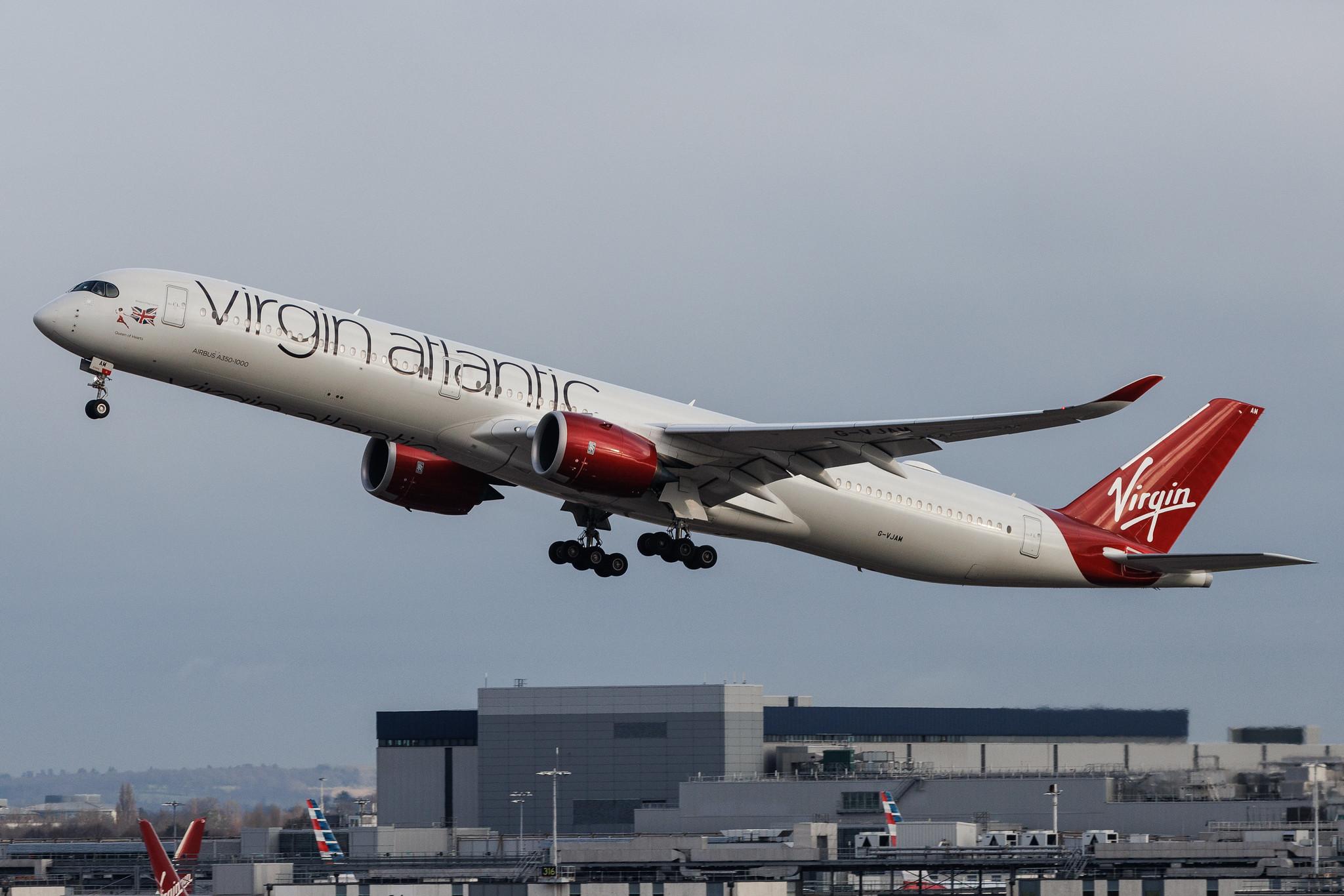 London Heathrow: Virgin Atlantic (VS / VIR) | Airbus A350-1041 A35K | G-VJAM | MSN 336