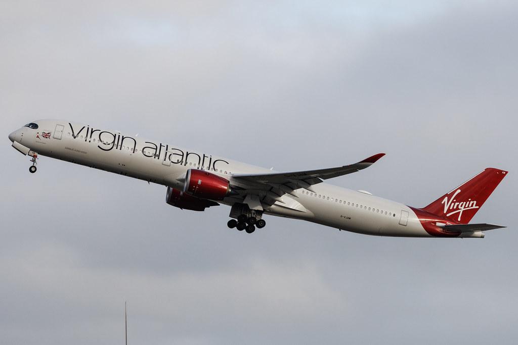 London Heathrow: Virgin Atlantic (VS / VIR) | Airbus A350-1041 A35K | G-VJAM | MSN 336