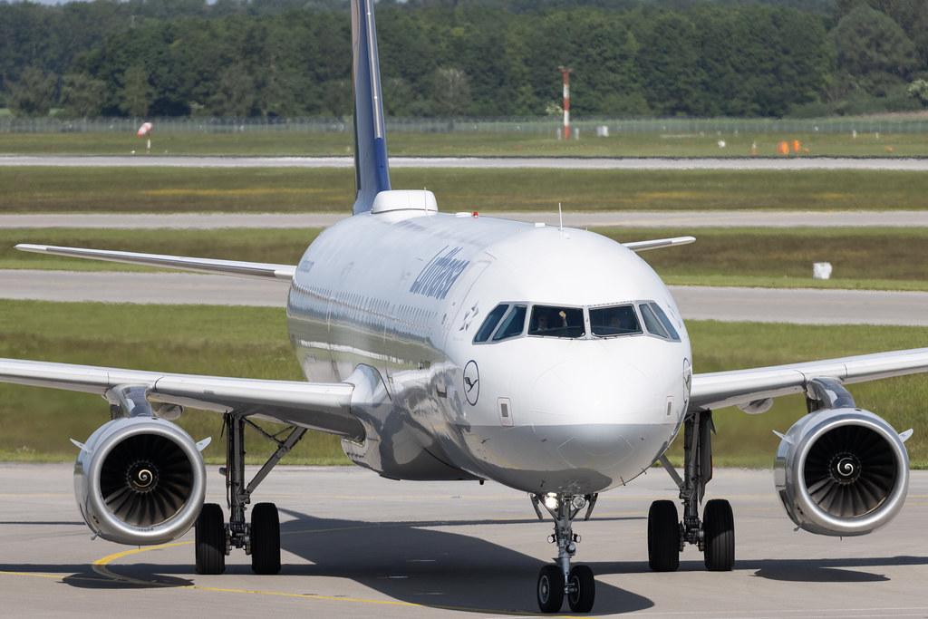 Munich Airport: Lufthansa (LH / DLH) | Airbus A321-231 A321 | D-AIDO | MSN 4994