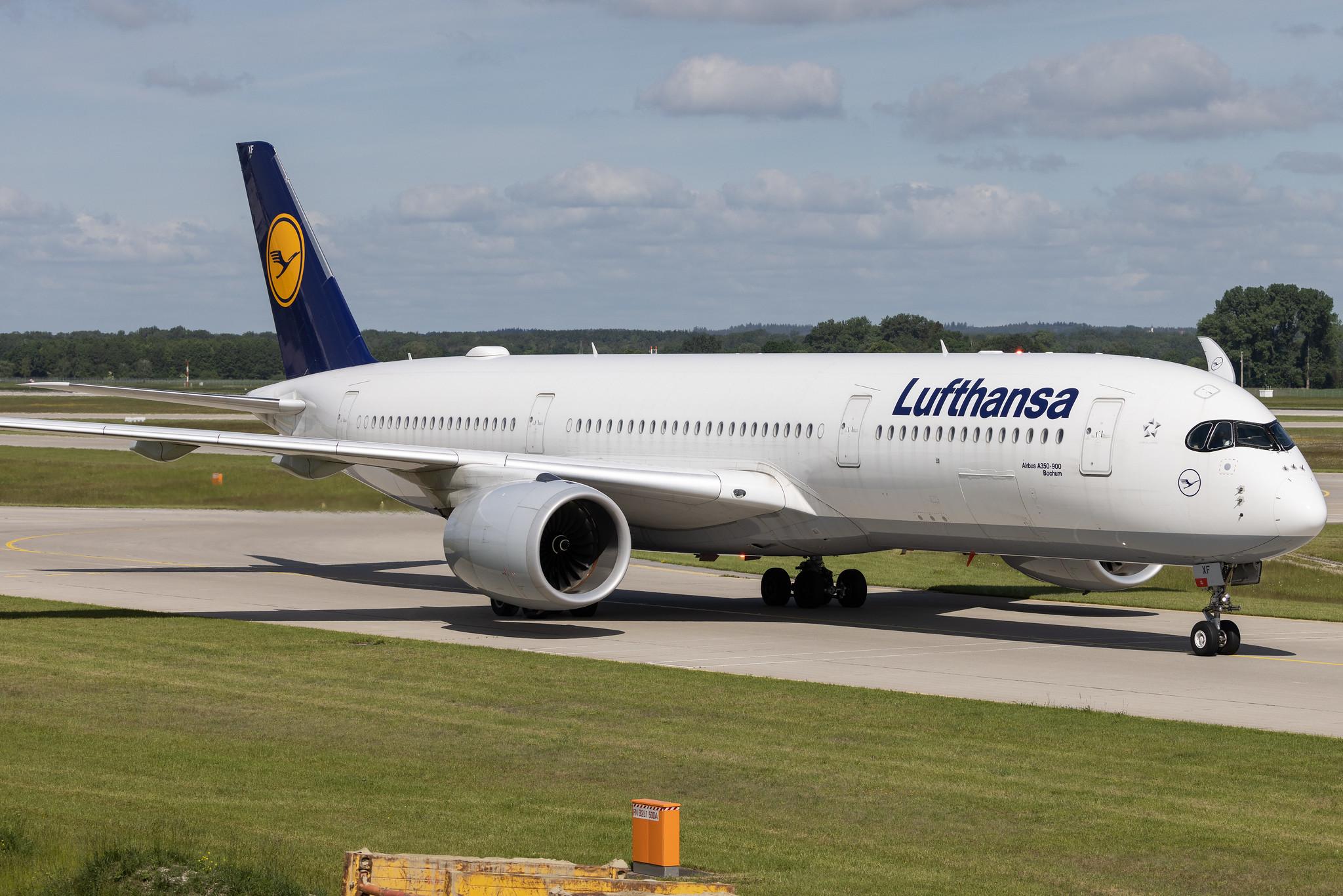 Munich Airport: Lufthansa (LH / DLH) | Airbus A350-941 A359 | D-AIXF | MSN 146
