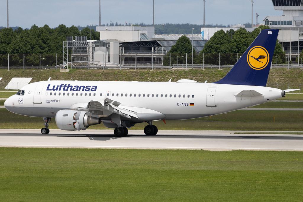 Munich Airport: Lufthansa (LH / DLH) | Airbus A319-112 A319 | D-AIBB | MSN 4182