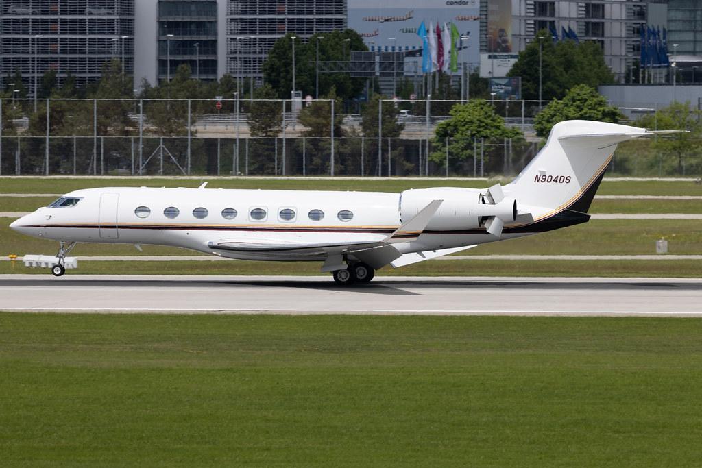 Munich Airport: Private owner | Gulfstream G650 GLF6 | N904DS | MSN 6367