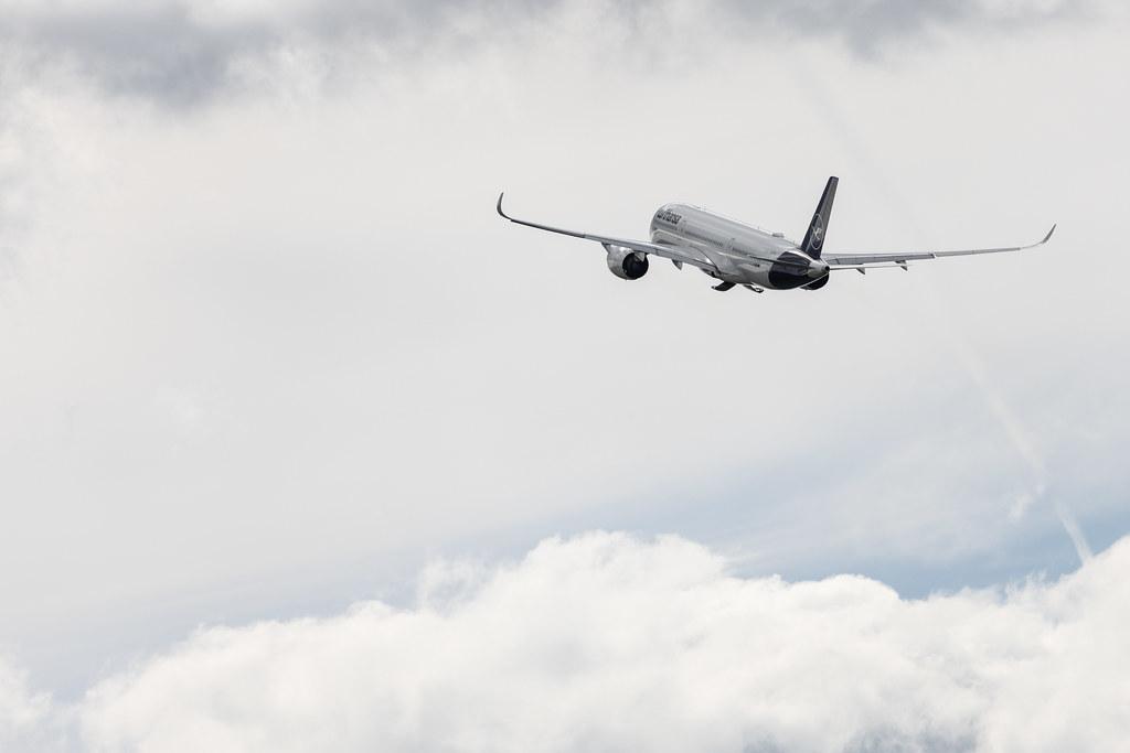 Munich Airport: Lufthansa (LH / DLH) | Airbus A350-941 A359 | D-AIXN | MSN 292
