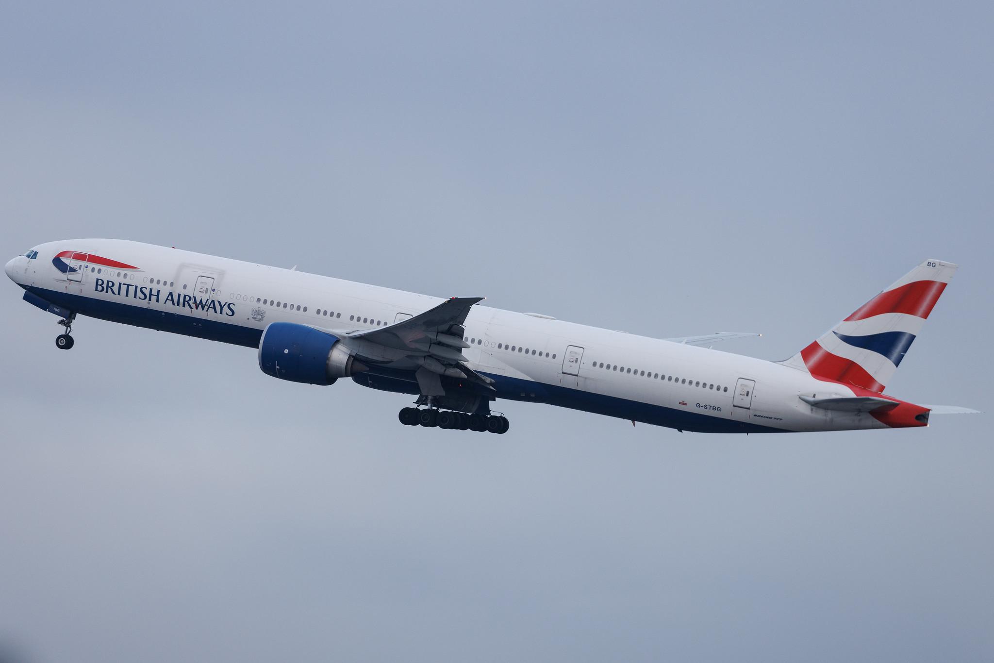 London Heathrow: British Airways (BA / BAW) | Boeing 777-336(ER) B77W | G-STBG | MSN 38430